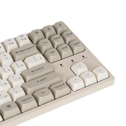 Клавиатура проводная Keychron C1 Pro Клавиатура проводная Keychron C1 Pro — Профиль корпуса и эргономика