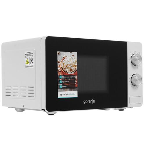 Микроволновая печь Gorenje MO20E2W белый Микроволновая печь Gorenje MO20E2W белый — Дополнительный ракурс