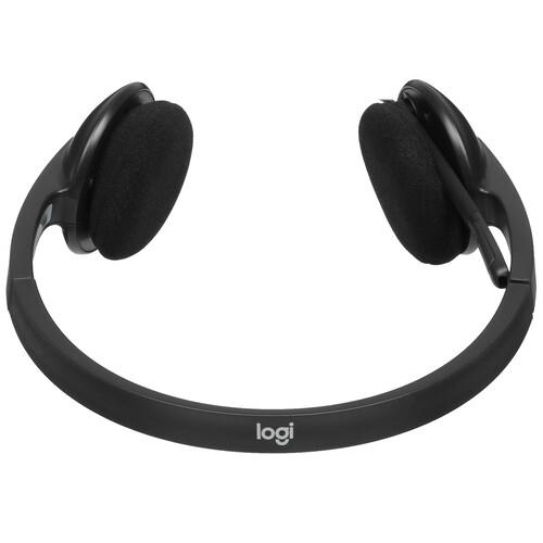 Проводные наушники Logitech H340 черный 2016 — фото 3 Проводные наушники Logitech H340 черный 2016 — фото 3