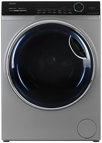 Стирально-сушильная машина Haier HWD80-BP14979S серый