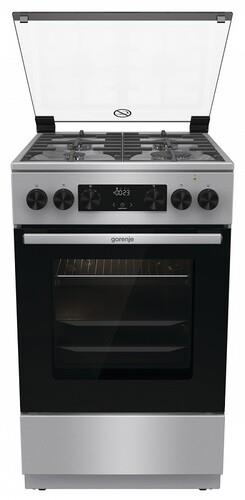 Комбинированная плита Gorenje GKS5C74XF серый