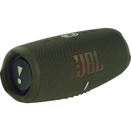 Портативная акустика JBL Charge 5 (JBLCHARGE5GRN) зеленая