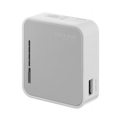 TP-LINK TL-MR3020, 4G Wi-Fi Роутер портативный, 150Mbps, 2.4GHz, 802.11n/g/b, internal antenna