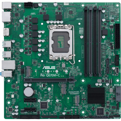 Материнская плата Asus PRO Q670M-C-CSM