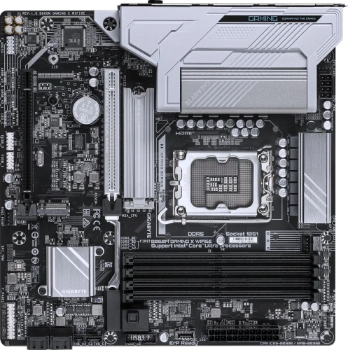 Материнская плата Gigabyte B860M Gaming X Wifi6E