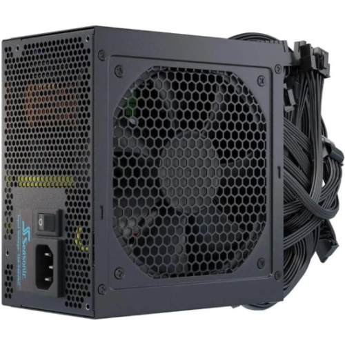 Блок питания Seasonic G12 GC-650 (g12 gc-650 ssp-650rt2), 650Вт, 120мм, черный, retail