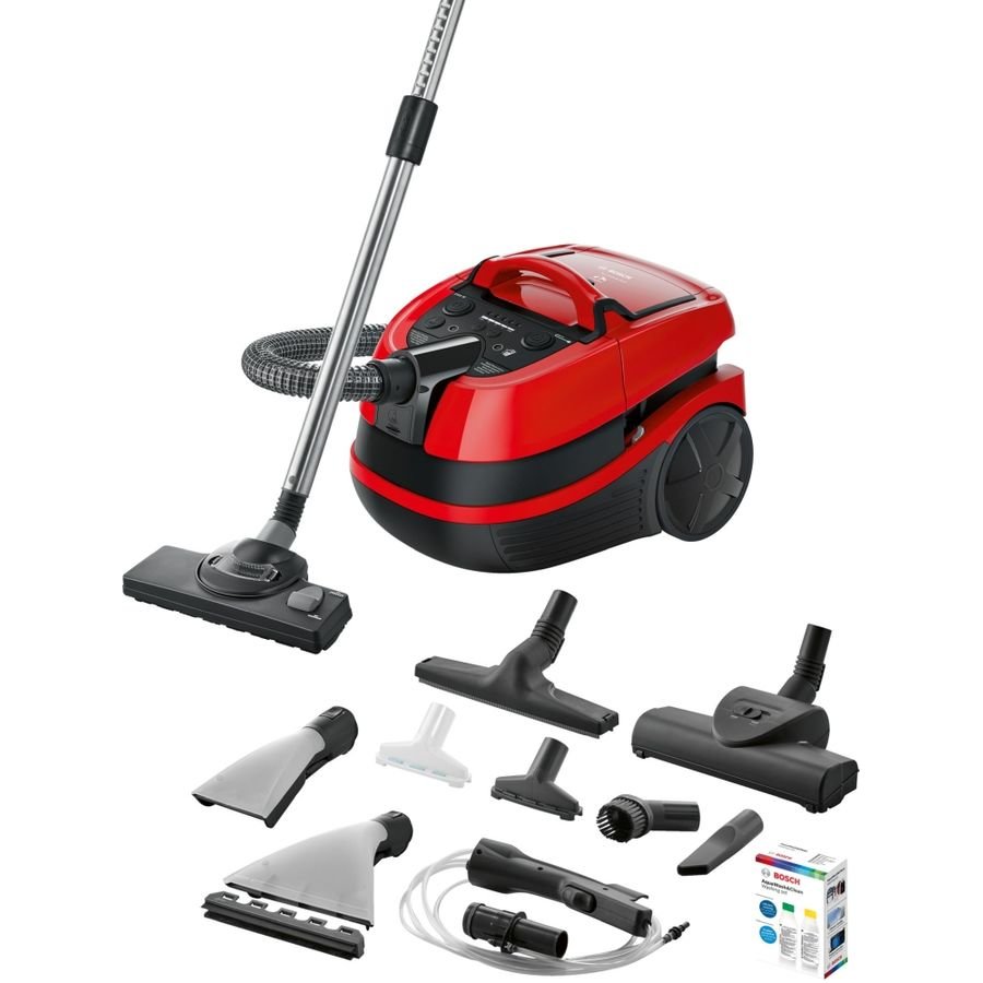 Пылесос Bosch BWD421PET красный — фото 2