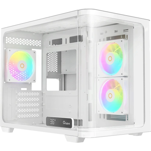 Корпус Ocypus Iota C50 WH Curve ARGB Digital (Iota-C50-WHD300CD-GL)