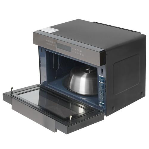 Микроволновая печь Samsung MC35R8088LC/BW серый Микроволновая печь Samsung MC35R8088LC/BW серый — Внешний вид с другого ракурса