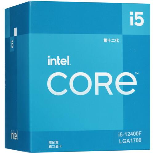 Процессор Intel Core i5-12400F BOX