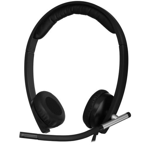 Проводные наушники Logitech H650e черный