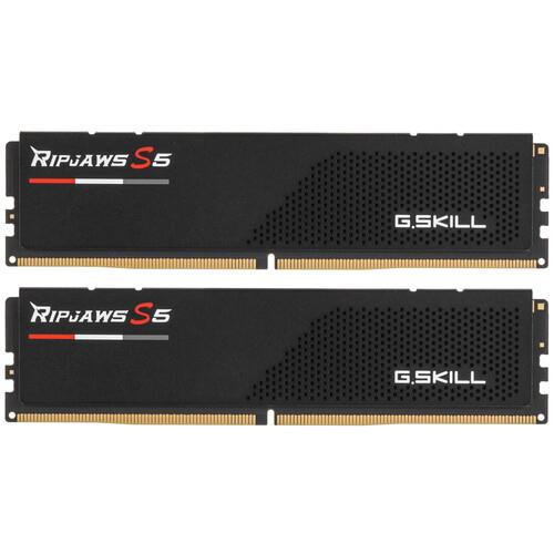 Оперативная память G.Skill Ripjaws S5 [F5-5200J4040A16GX2-RS5K] 32 ГБ