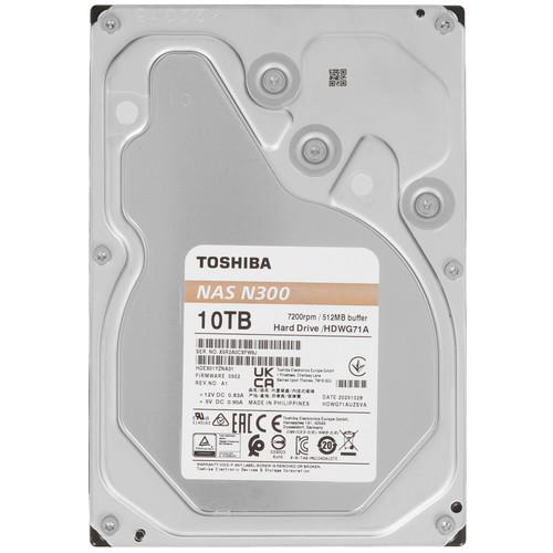 10 ТБ Жесткий диск Toshiba N300 [HDWG71AEZSTA]