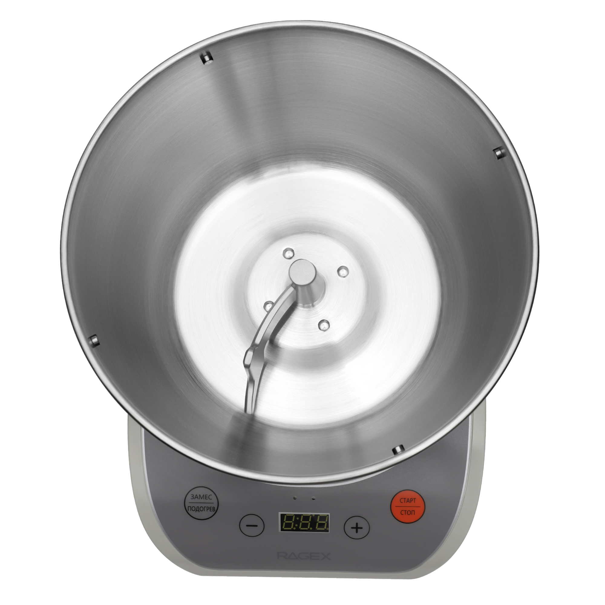 Кухонная машина RageX R2001-105 зефирный — фотография 3