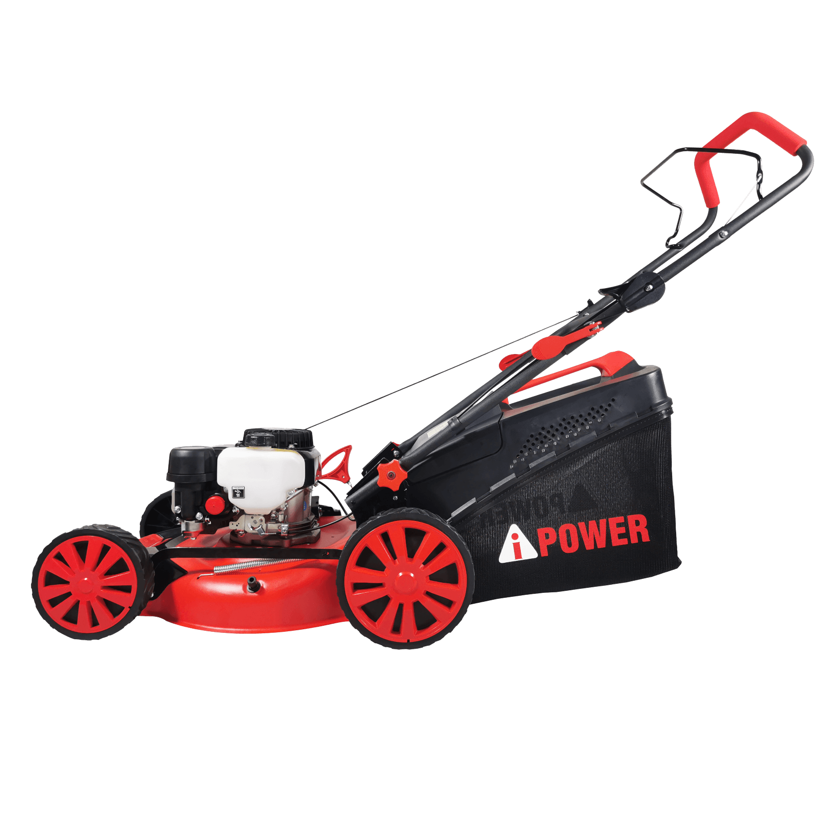 Газонокосилка бензиновая A-iPower ALM46P — фотография 4