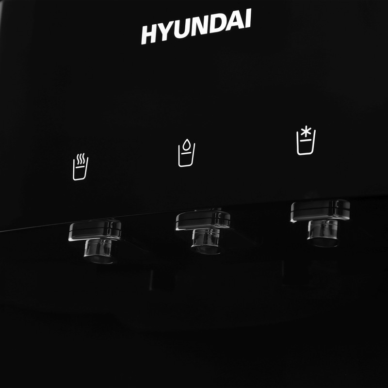 Кулер Hyundai H-WD2155E черный — фотография 5
