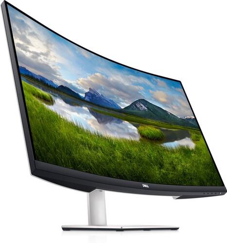 31.5" Монитор Dell S3221QSA серый 31.5" Монитор Dell S3221QSA серый — Видеоразъёмы и органы управления