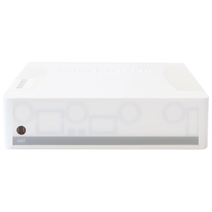 Маршрутизатор MIKROTIK RB951Ui-2HnD Маршрутизатор MIKROTIK RB951Ui-2HnD — WAN/LAN‑порты и органы управления