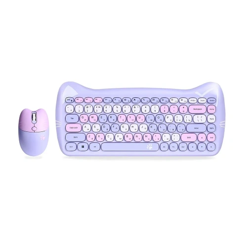 Клавиатура+мышь SMARTBUY SBC-668396AG-KT Kitty (668396)