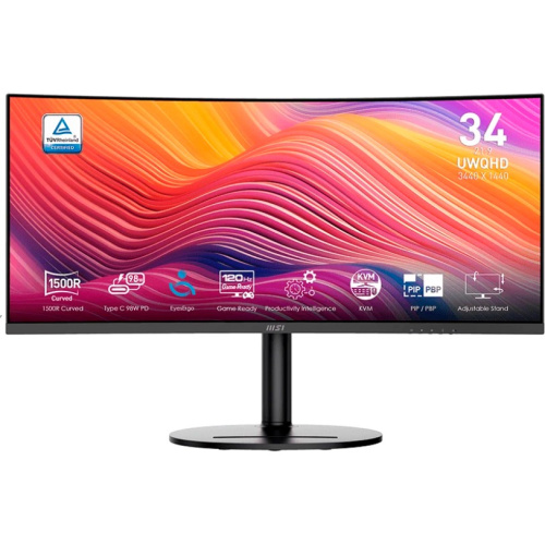 Монитор MSI Modern MD342CQP (9S6-3PC59H-043) Black