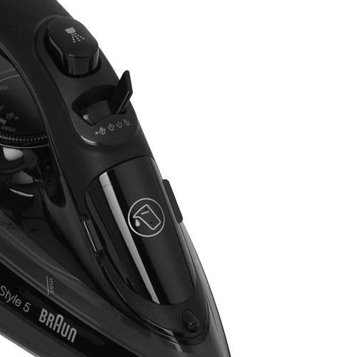 Утюг Braun SI5088BK черный — фото 5