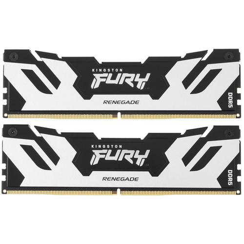 Оперативная память Kingston FURY Renegade Silver [KF572C38RSK2-48] 48 ГБ