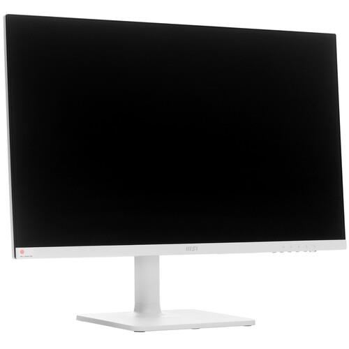 27" Монитор MSI Modern MD272QXPW белый 27" Монитор MSI Modern MD272QXPW белый — Видеоразъёмы и органы управления