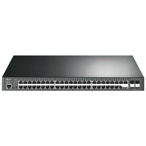 Коммутатор TP-Link (TL-SG3452P) 48G 4SFP 48PoE+ 384W управляемый