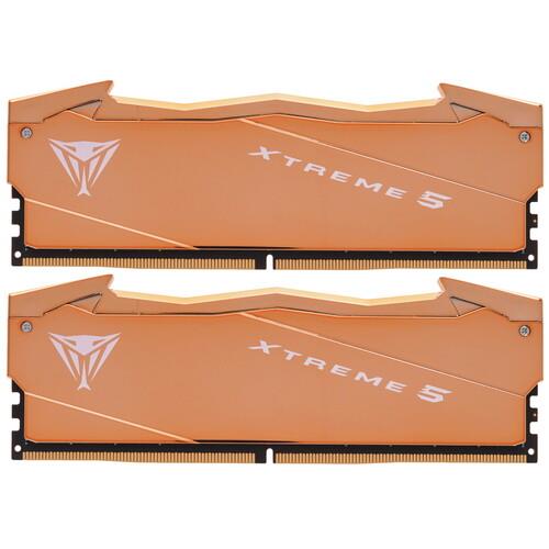 Оперативная память Patriot Memory Viper Xtreme 5 Aurum [VXA532G6432K] 32 ГБ