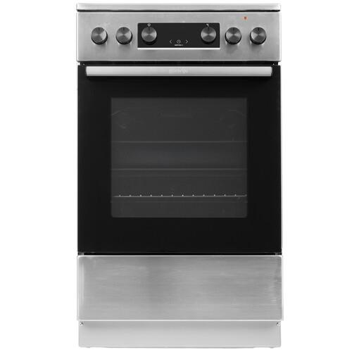 Электрическая плита Gorenje GECS5C70XPA серый