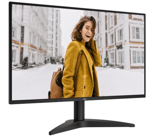 27" Монитор AOC 27B36H черный 27" Монитор AOC 27B36H черный — Матрица, рамки и подставка