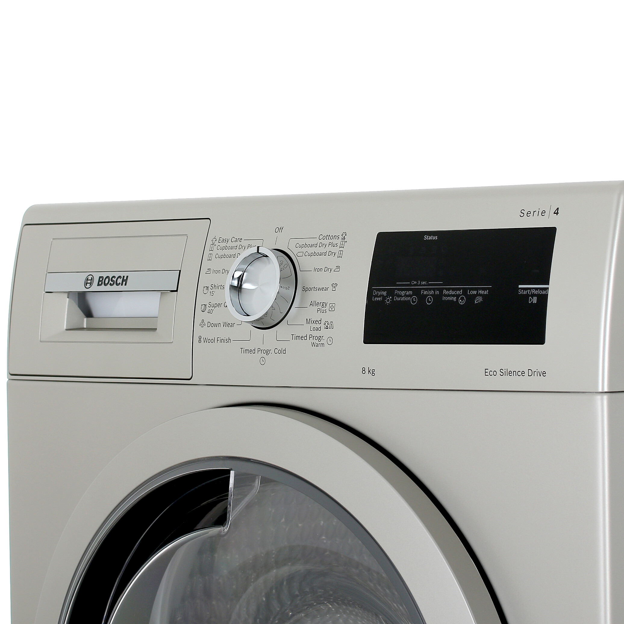 Сушильная машина Bosch WTN86202ME серый Сушильная машина Bosch WTN86202ME серый — Детали конструкции