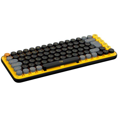 Клавиатура беспроводная Logitech POP Keys Клавиатура беспроводная Logitech POP Keys — Клавиши, переключатели и раскладка