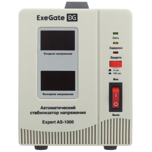 Стабилизатор напряжения ExeGate Expert AS-1000 — дополнительный ракурс 1