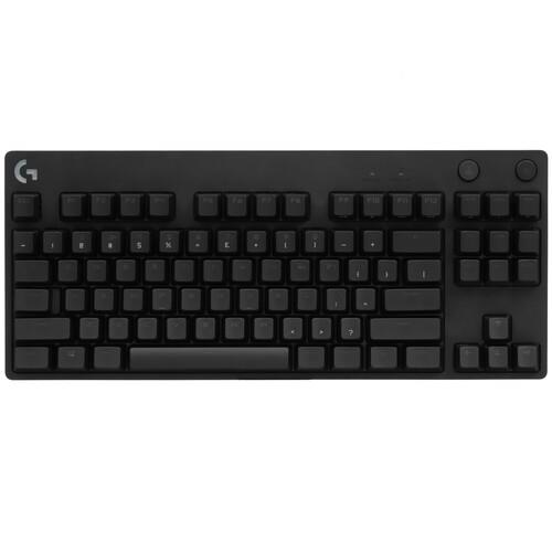 Клавиатура проводная Logitech G Pro Клавиатура проводная Logitech G Pro — Клавиши, переключатели и раскладка