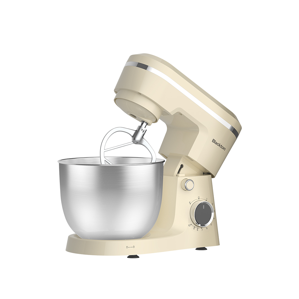 Миксер планетарный BLACKTON Bt PM102 Слоновая кость — фотография 4
