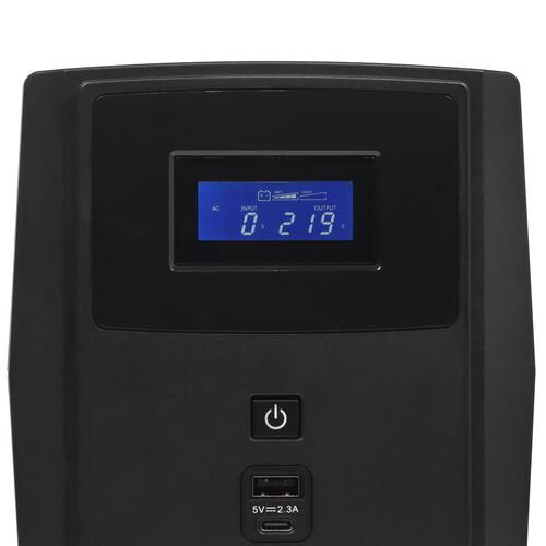 ИБП Ippon Smart Power PRO ll Euro 1600 ИБП Ippon Smart Power PRO ll Euro 1600 — Аккумуляторный отсек и вентиляция