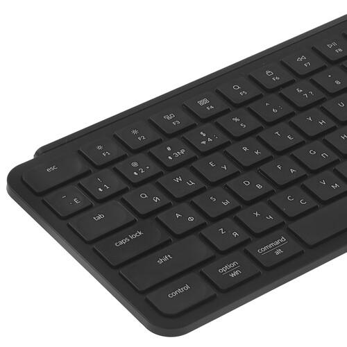 Клавиатура проводная + беспроводная Keychron B6 Pro Клавиатура проводная + беспроводная Keychron B6 Pro — Профиль корпуса и эргономика