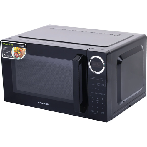 Микроволновая печь BRASSON MW2390D-6BL черная