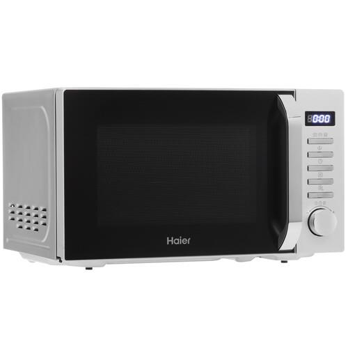 Микроволновая печь Haier HMB-DG208SA серебристый Микроволновая печь Haier HMB-DG208SA серебристый — Дополнительный ракурс