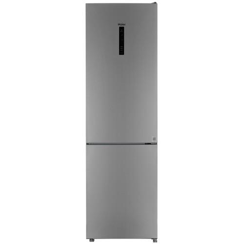 Холодильник с морозильником Haier CEF538CSG серебристый Холодильник с морозильником Haier CEF538CSG серебристый — Корпус и элементы управления