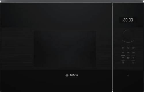 Встраиваемая микроволновая печь Bosch BFL524MB2 черный