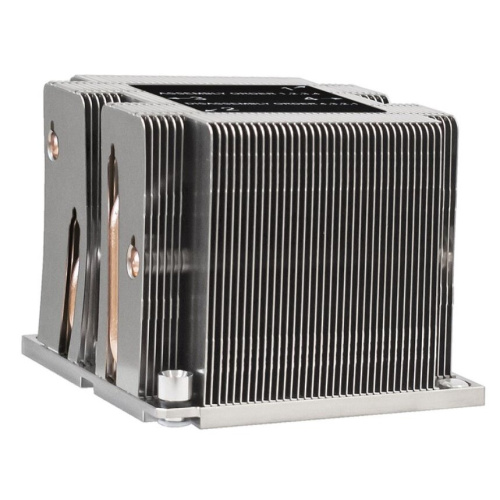 Радиатор ExeGate ESNK-P0068P.2U.3647.Cu EX293448RUS (Al+Cu, 2U, 4 тепл. трубки, LGA3647, TDP 205W, 390г, на винтах, с термопастой)