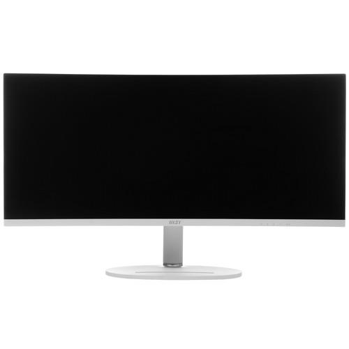 34" Монитор MSI Modern MD342CQPW белый 34" Монитор MSI Modern MD342CQPW белый — Матрица, рамки и подставка