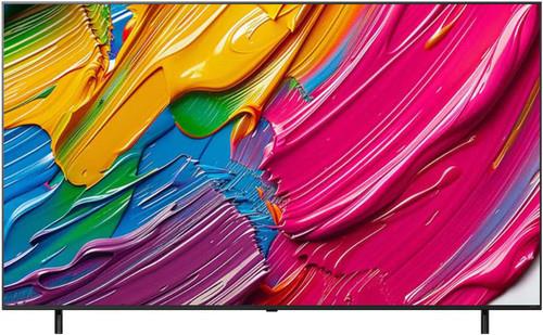 65" (164 см) Телевизор LG 65QNED80A6A черный