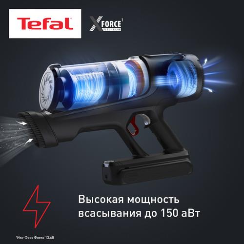 Вертикальный пылесос Tefal Animal TY9A73WO красный — фото 5