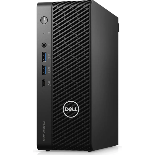 ПК Dell Precision 3280-5641 Intel Core i5 14500, DDR5 16ГБ, 512ГБSSD), nVidia RTX A400 - 4 ГБ, CR, Windows 11 Pro, черный