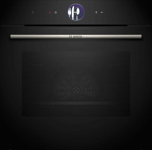 Электрический духовой шкаф Bosch HBG7361B1 черный