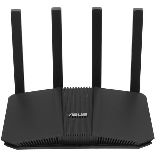 Wi-Fi роутер ASUS RT-BE55 Wi-Fi роутер ASUS RT-BE55 — Антенны, корпус и индикация