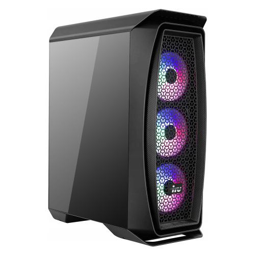ПК IRU Game 520B5 (1 639 151) MT Ryzen 5 5600X (3.7) 16Gb SSD1Tb RTX3060Ti 8Gb Windows 10 Home Single Language 64 GbitEth 650W черный